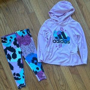 Adidas Toddler Set